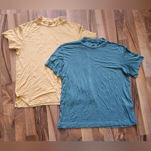 Mock Neck American Eagle Tees